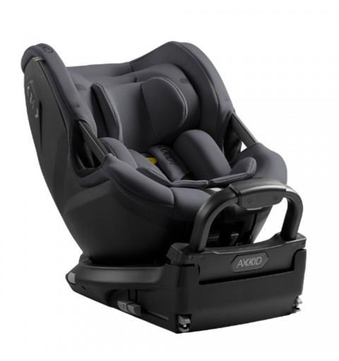 Axkid Spinkid 2 - obrotowy fotelik samochodowy RWF 0-18 kg | Nordic Bloom Green